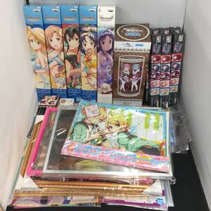 一番くじ 下位賞 グッズまとめ かぶり有 美少女系／初音ミク ラブライブ 推し リゼロ SAO 五等分 かのかり ガルパン 着せ恋 物語シリーズ