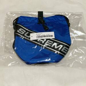 Supreme SMALL CINCH POUCH シュプリーム スモール ポーチ ブルー