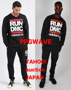 adidas originals RUN DMC スウェット 上下 M