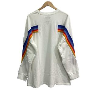 【美品】サイズ5 ファセッタズム FACETASM RIB LONG SLEEVE TEE ロングスリーブTシャツ　 8065000176805