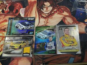 Panini PRIZM TORQUE Racing CHRIS BUESCHER ルーキー レリック シリアル カード 4枚セット NASCAR ナスカー Race-Used Firesuit RC