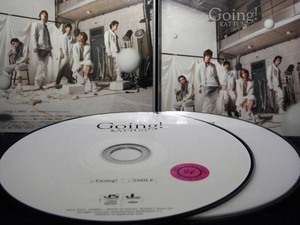 33_03854 Going！/KAT-TUN 「初回限定盤1+DVD付き」