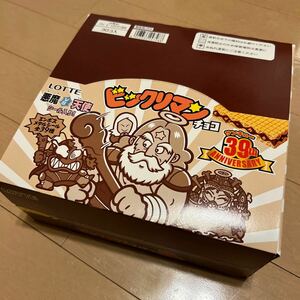 【新品未開封】LOTTE ロッテ ビックリマンチョコ 39th ANNIVERSARY アニバーサリー 悪魔 VS 天使 1BOX 30コ入