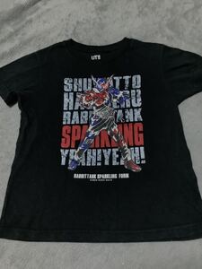 仮面ライダービルド120半袖Tシャツ