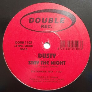 Dusty / Stay The Night * Rock Me To The Top * You Make Me Feel (DOUB 1103) EEE1 ユーロビート