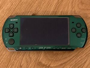 【ジャンク】PSP-3000 PSP SONY ソニー プレイステーションポータブル　バッテリーなし