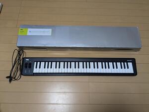 Korg microKEY2-61 MIDIキーボード ワイヤレス 61鍵 中古 箱付き