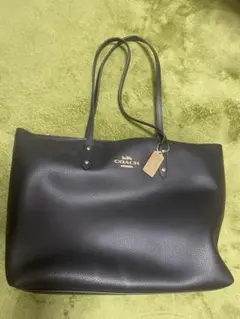 COACH 黒 レザー バッグ