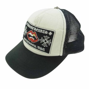 CHROME HEARTS クロムハーツ MATTY BOY Chomper Trucker Mesh Cap マッティボーイ チョンパー トラッカー メッシュ キャップ【中古】