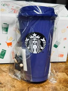  ⑧STARBUCKS ハロウィン 2024 カラーチェンジング リユーザブルカップ 473ml+専用キャップ ベアリスタ スターバックス スタバ