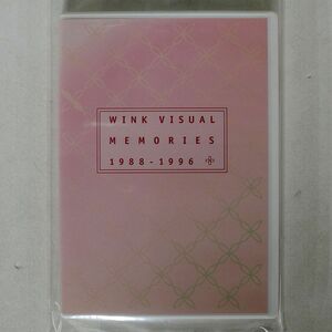 WINK/VISUAL MEMORIES 1988?1996/ポリスター PSBR-5009 DVD □
