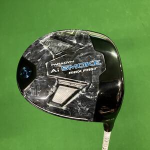 Callaway/キャロウェイ PARADYM Ai-SMOKE MAXFAST #1W 12.0 ドライバー ELDIO 40 FLEX:L 中古