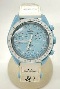 Swatch×OMEGA スウォッチ オメガ SO33L100 ミッショントゥウラヌス 腕時計 クォーツ