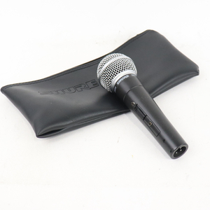 【中古】 マイク シュアー SHURE SM58SE スイッチ付き ダイナミックマイク シュア ゴッパ