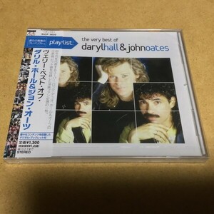 【未開封】ヴェリー・ベスト・オブ・ダリル・ホール&ジョン・オーツ (Daryl hall & John oates)　SICP-3620