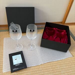 リーデル ヴィノム RIEDEL VINUM ワイングラス シャルドネ ペア　アルコール　お酒　ガラス工芸品