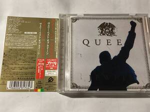 24bit デジタル・リマスター国内盤帯付CDベスト16曲/QUEEN/クイーン/ジュエルズ　