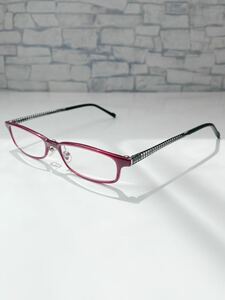 Zoff Reading Glasses +2.00 ゾフ スクエア型 ボルドー 老眼鏡 良品