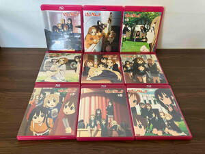 初回特典全欠品 【※※※】[全9巻セット]けいおん!! 1~9(初回限定生産)(Blu-ray Disc) かきふらい