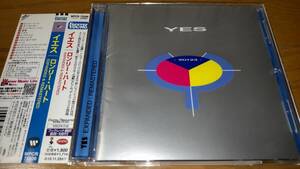 国内廃盤★YES/イエス「ロンリー・ハート/90125」★EXPANDED & REMASTERED　リマスター/ボーナストラック収録