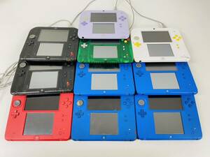 Nintendo 2DS ニンテンドー 2DS 10台 まとめ売り 電源ランプ通電確認済み C-27