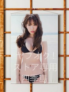 小嶋陽菜/B1ビッグサイズ/ダブルスエード生地/上質/タペストリー