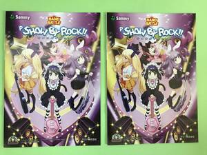 ★パチンコ P SHOW BY ROCK!!/Sammy　小冊子☆