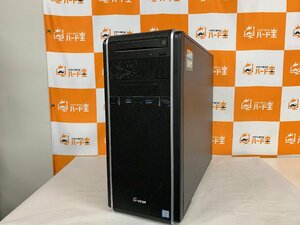 【ハード王】1円～/デスク/自作PC PRIME H370-A(マザボ)/Corei7-8700/8GB/ストレージ無/13013-J