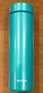 タイガー魔法瓶 水筒 500ml 6時間保温保冷 マグボトル 新品 アクアブルー スクリュー 在宅 MMZ-A501AA タンブラー利用可 未使用品