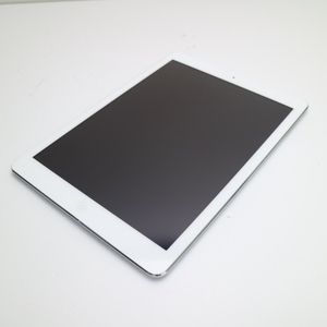 超美品 SOFTBANK iPad Air Cellular 32GB シルバー 即日発送 タブレットApple SOFTBANK MD795J/A 本体 あすつく 土日祝発送OK