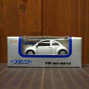 【WELLY】VW NEW BEETLE (1:60)［0647］