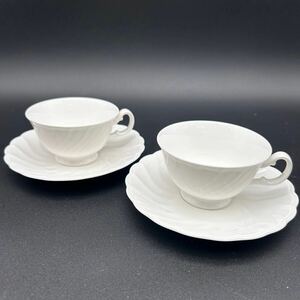 Noritake　カップ&ソーサー　2客