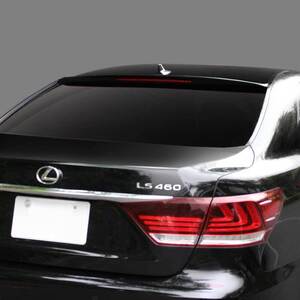 LS460/600 後期 レクサス ルーフスポイラー タイプ1 + トランクスポイラー タイプ2 ウイングセット エアロ　富士企画 LEXUS Spoiler