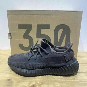 adidas 2019 YEEZY BOOST 350 V2 BLACK 26.5cm FU9006 イージーブースト350 アディダス ブラック