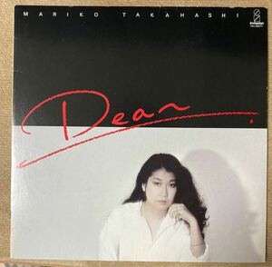  高橋真梨子 DEAR LP 解説書はありません。