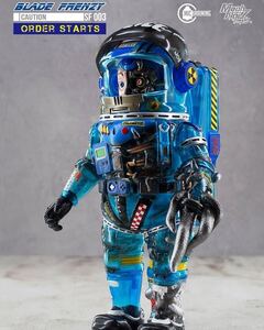 新品未開封 Mechnoiz toys Blade Frenzy Space Frenzy ソフビ インディーズソフビ 真頭玩具 gyaromi ゾルメン izumonster ギャロミ hxs