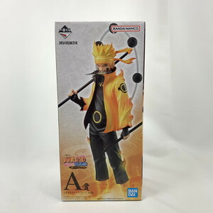 OTO 【中古美品】未開封品 うずまきナルト 「一番くじ NARUTO-ナルト-疾風伝 紡がれる火の意志」 A賞 フィギィア 〈051-241031-MI-39-OTO〉