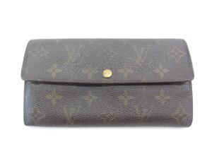 LOUIS VUITTON ルイヴィトン モノグラム ポシェット・ポルトモネ・クレディ M61725 財布 ∠UP4716