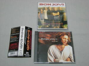 ボン・ジョヴィ「ライ・トゥ・ミー CD-1」 初回限定カレンダー、ステッカー＆帯付きCD マキシ　Bon Jovi / Lie to me