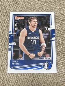 PANINI NBA donruss2020-21 Luka doncic 349シリ