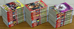 S●中古品●漫画/コミック本『僕のヒーローアカデミア 1-35巻セット』集英社 ヒロアカ ポストカード/イラストカード/ピンナップ ※シミあり