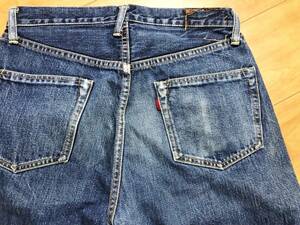 DENIME（旧ドゥニーム） 501XX47model革パッチ　激色落品！！