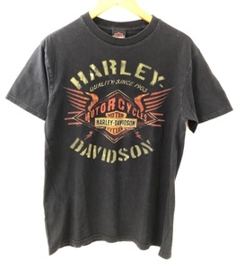 HARLEY DAVIDSON（ハーレーダビッドソン）2007年製　両面プリント　Ｔシャツ【E4068-007】