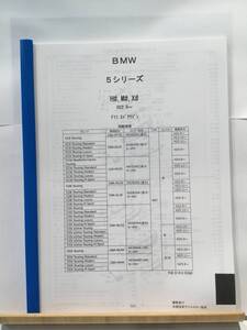 BMW　5シリーズ（H#,M#,X#)H22.9～（F11.5ドアワゴン）　パーツガイド’20 　部品価格 料金 見積り