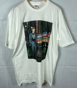 Supreme シュプリーム PiL Live In Tokyo Tee Tシャツ サイズ:L ホワイト ☆良品☆[66-0920-O3]