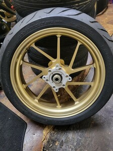 ゲイルスピード　タイプR ゴールド　CB400SF NC31 NC39 NC42 希少 アクティブ