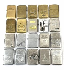 ZIPPO ジッポー ライター おまとめ 20点 セット コレクション 喫煙具 オイルライター 送料無料