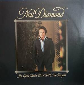 LP盤 ニール・ダイアモンド(Neil Diamond)　「愛のぬくもり」