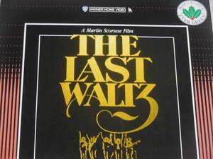 レーザーデスク１枚　　THE　LAST　WALTZ　　　THE　BAND