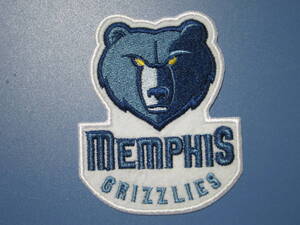 ～小物～ NBA x メンフィス・グリズリーズ Memphis Grizzlies ワッペン 1枚